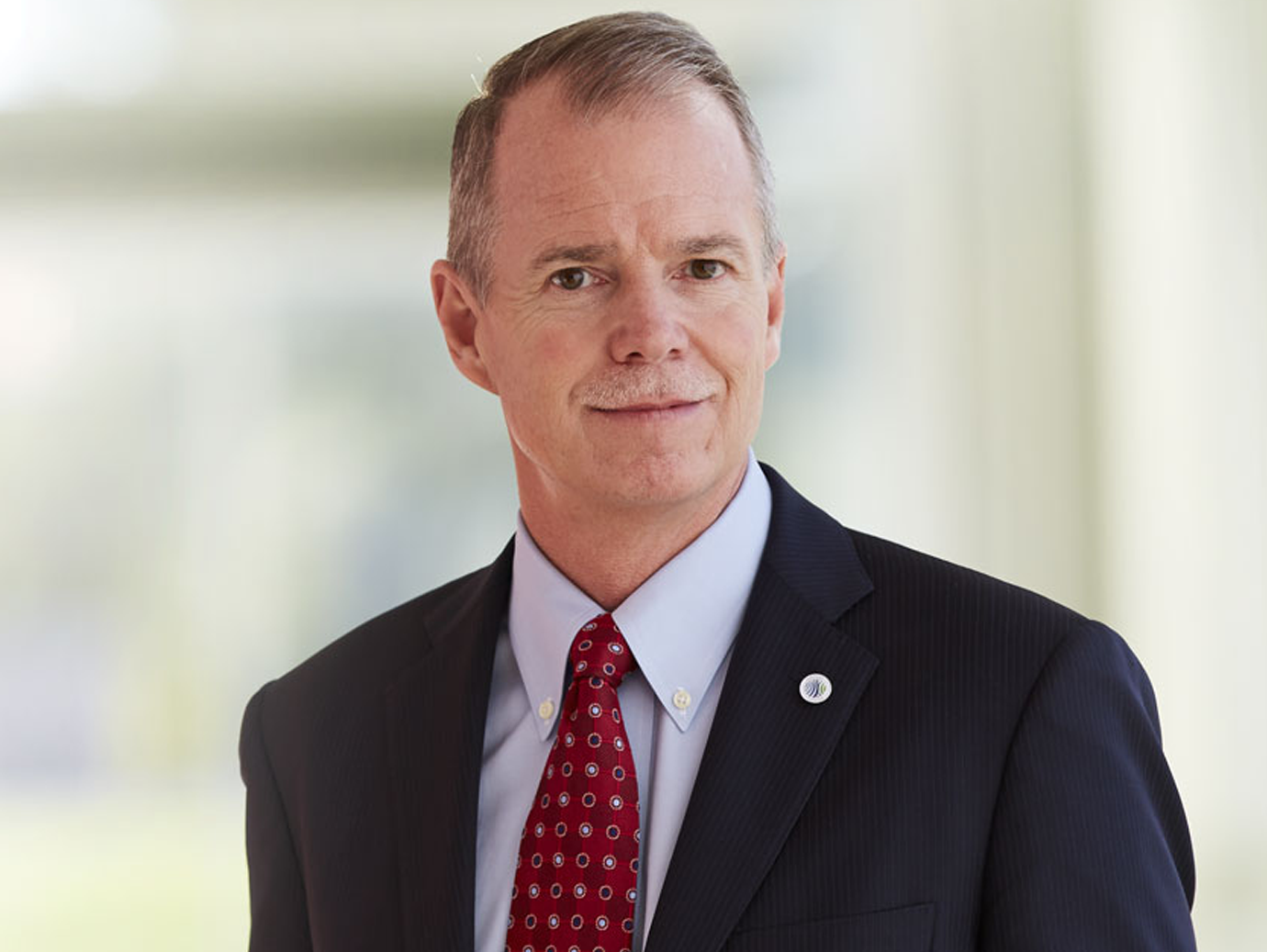 CEO George Oliver snapshot